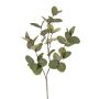 Künstlicher Zweig Eukalyptus EMMENDA, grün, 80cm