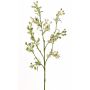 Kunst Myrte Zweig PALKA mit Beeren, grün-weiß, 65cm