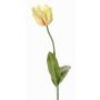 Textilblume Papageientulpe UAKARI, gelb-grün-pink, 65cm, Ø6cm