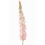 Unechte Steppenkerze SELINA, hellrosa, 130cm, Ø9cm