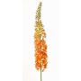 Unechte Steppenkerze SELINA, orange, 130cm, Ø9cm