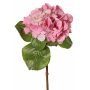 Künstliche Hortensie CHIDORI, rosa-creme, 60cm, Ø18cm