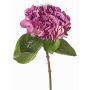 Künstliche Hortensie CHIDORI, violett-creme, 60cm, Ø18cm