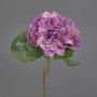 Künstliche Hortensie CHIDORI, violett-creme, 60cm, Ø18cm