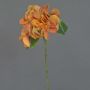 Künstliche Hortensie CHIDORI, orange, 30cm, Ø13cm