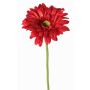Künstliche Gerbera HELLI, rot, 65cm, Ø12cm