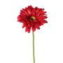 Künstliche Gerbera HELLI, rot, 65cm, Ø12cm
