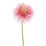 Kunst Chrysantheme NANDITA, rosa-creme, 60cm, Ø15cm