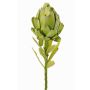 Künstliche Artischocken Blüte JENBALA, grün, 35cm, Ø7cm