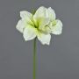 Künstliche Amaryllis NARWELA, weiß-grün, 70cm, Ø10-13cm