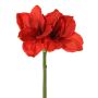 Künstliche Amaryllis NARWELA, rot, 70cm, Ø10-13cm