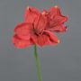 Künstliche Amaryllis NARWELA, rot, 70cm, Ø10-13cm