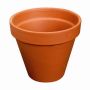Terrakotta Pflanztopf DUNARI, outdoor, 47cm, Ø53cm