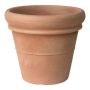 Kunststoff Pflanztopf MYRDEN, Terrakotta, outdoor, 61cm, Ø77cm
