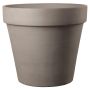 Terrakotta Blumentopf NUVENS, outdoor, taupe, 70cm, Ø79cm