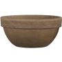 Terrakotta Blumenschale RIVANOA, outdoor, braun, 11cm, Ø23,1cm
