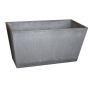 Pflanzkasten ANDIF aus Holzbeton, outdoor, grau, 100x32x49cm