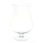 Pokalvase VIKTORIN aus Eco Glas, mit Fuß, klar, 32cm, Ø22cm