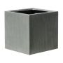 Fiberstone Pflanztopf VELDORA, 3 Stück, outdoor, grau, 20x20x20cm, 30x30x30cm, 40x40x40cm
