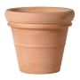 Terrakotta Blumentopf NUVENS, outdoor, 53cm, Ø62cm