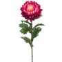 Künstliche Blume Chrysantheme LAZO, pink, 75cm