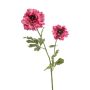 Kunstblume Ranunkel LOLYN, pink, 65cm