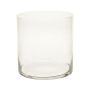 Boden Vase Zylinder SANYA AIR, klar, 50cm, Ø19cm
