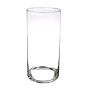 Boden Vase Zylinder SANYA AIR, klar, 60cm, Ø19cm