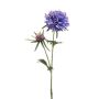 Unechter Zweig Scabiosa BASOLO, lila-blau, 55cm
