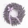 Kunst Lavendelkranz YLVIE, violett, Ø40cm