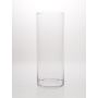 Glas Vase Zylinder SANYA AIR, klar, 40cm, Ø15cm