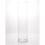 Boden Vase Zylinder SANYA AIR, klar, 60cm, Ø15cm