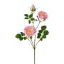 Künstlicher Zweig Pfingstrose KROVEL, rosa, 75cm