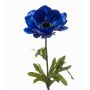 Künstliche Anemone URASSAYA, dunkelblau, 45cm
