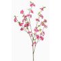 Deko Zweig Zierkirsche VERIANO mit Blüten, pink, 120cm
