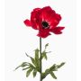Künstliche Anemone URASSAYA, rot, 45cm