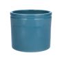 Keramiktopf ALCHIBA, ozeanblau, 21,5cm, Ø23,3cm
