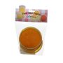 Fake Obst Orangenscheiben ANDOU, 4 Stück, orange, Ø7cm