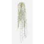 Kunst Sukkulente Tillandsia usneoides GRALER, Steckstab, schwer brennbar, grau, 90cm