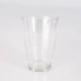 Vase Konisch JENNY EARTH aus Glas, klar, 19,5cm, Ø14cm