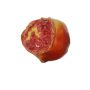 Kunst Granatapfel MILEYNA, angeschnitten, rot-gelb, 9cm, Ø8cm
