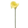 Künstliche Blume Calla CASWENA, gelb, 50cm
