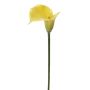 Künstliche Blume Calla CASWENA, gelb, 60cm