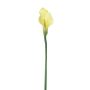 Künstliche Blume Calla POSALIN, hellgelb, 75cm
