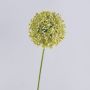 Unechter Allium HELLA, Glitzer, creme-grün, 75cm, Ø11cm