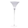 XXL Martiniglas SACHA AIR auf Standfuß, transparent, 90cm, Ø35cm
