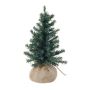 Fake Baum Blautanne ALDON im Jutesack, blau, 30cm