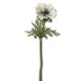 Kunstblume Anemone TYROLEN, weiß, 35cm