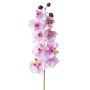 Künstliche Blume Phalaenopsis Orchidee METTINA, lila, 100cm