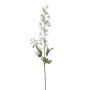 Künstliche Blume Rittersporn ZANNIA, creme, 80cm